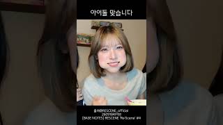 아이돌 맞습니다.