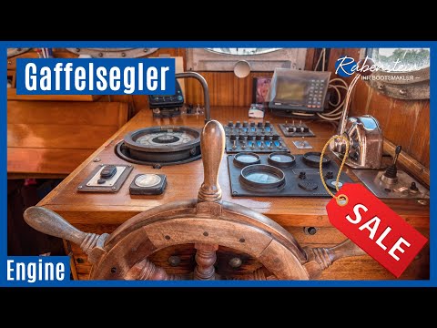 Gaffelsegler RIKKE steht zum Verkauf - Motor Kaltstart Teil 2 [VERKAUFT]