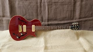 Video thumbnail for 1997 Gibson Blues Hawk by Guitar Bazaar