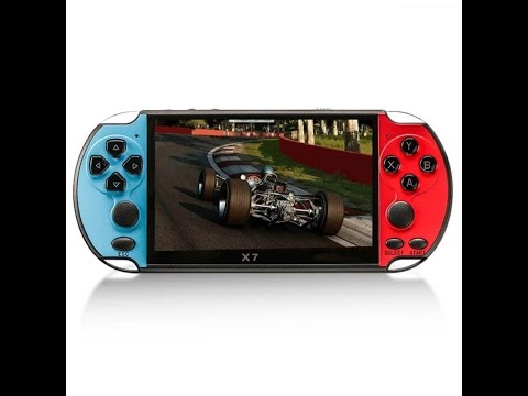 Portable Console Psp Remote Play X7 Handheld Game Console 3000+