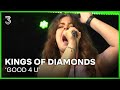 'Good 4 U' covercontest winnaars Kings Of Diamonds live | 3FM Live Box | NPO 3FM