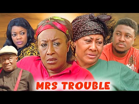 {NEW MOVIE} MRS TROUBLE {PATIENCE OZOKWOR} 2025 LATEST CLASSIC MOVIE #2025 #movie #trending