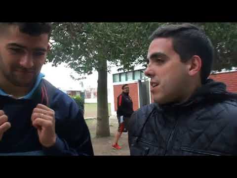 Matías Coselli - el goleador del CAVA, luego del empate en Cañuelas