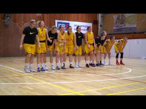 BLC Sparta Praha – HB Basket Praha 1/2