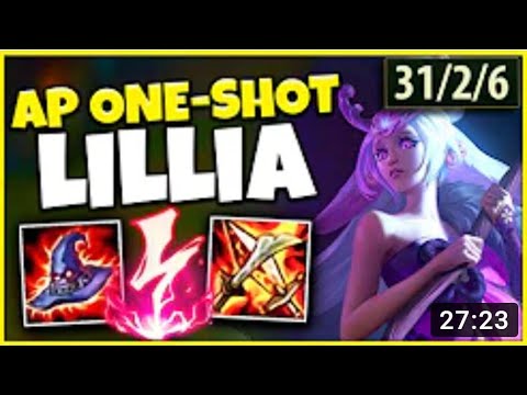 Cận cảnh sức mạnh của tướng mới LILIA trong tay Thách Đấu Bắc Mĩ