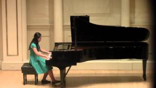 Music Institute of Long Island - Sherry Shi - Aaron Copland Cat and Mouse