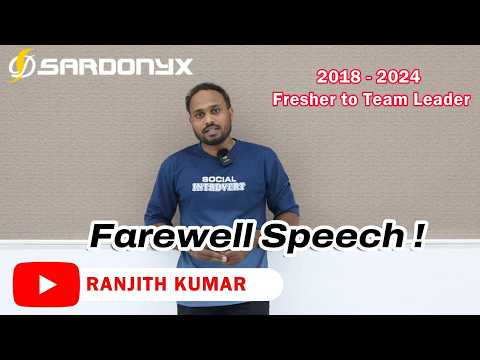 Farewell Speech – Inspiration Moments