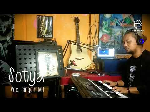 Sotya. Cipt. Dru wendra wedhatama.. Cover by Singgih MD