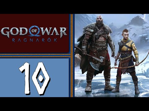 God of War Ragnarok playthrough pt10 - Foolishly Spilling the Beans!/Return to Alfheim
