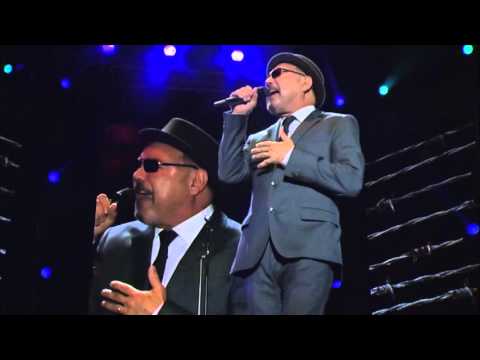 Rubén Blades con Roberto Delgado & Orquesta en vivo - El Cazanguero.