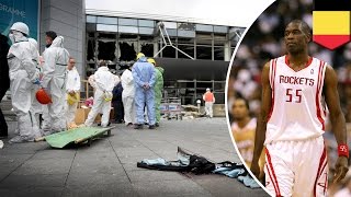 Brussels terror attacks: Dikembe Mutombo, 3x victim Mason Wells headline witnesses - TomoNews