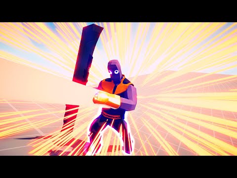 THANOS vs EVERY UNIT - Totally Accurate Battle Simulator TABS