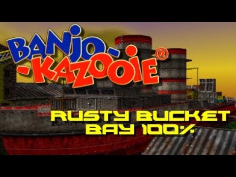 Banjo Kazooie: Rusty Bucket Bay 100%