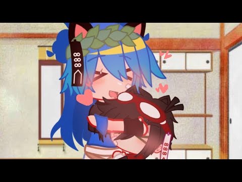 Wat u doin-? | Ft.Chibi draco & Funneh | krew | Gacha club meme | Skit