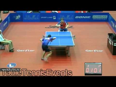 Tristan Flore Vs David Reitspies  : 1/8 Final [European Youth Championships 2012]