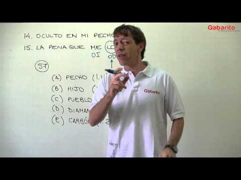 Gabarito Corrige - UFRGS 2014 Espanhol - Questão 57