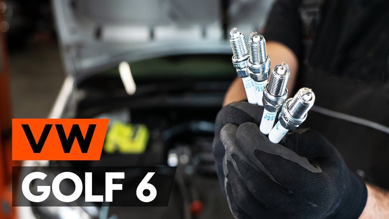 Ako vymeniť zapaľovacie sviečky na VW Golf 6 – návod na výmenu