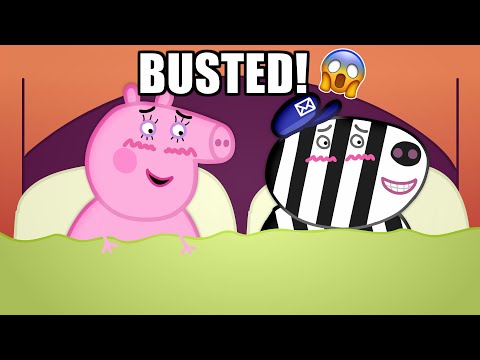 Mummy Pig Caught Cheating 💔 (Peppa Pig Cartoon Parody)