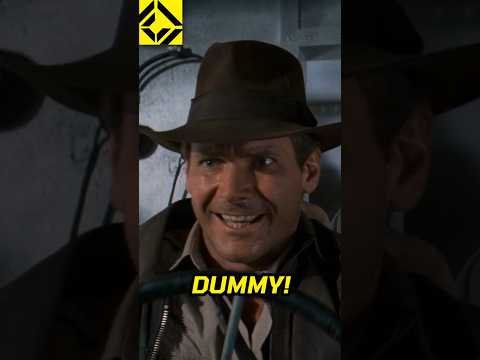 Indiana Jones’ MOST HATED moment is actually AMAZING #indianajones