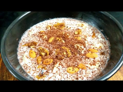 Breakfast Idea: Chocolate nut