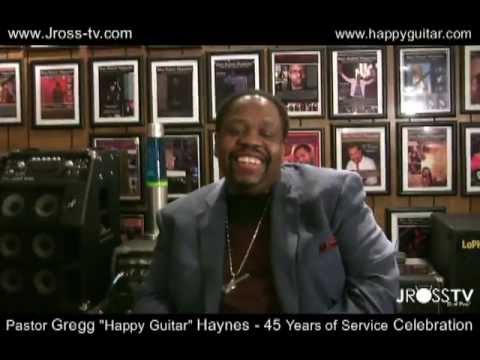 James Ross @ Gregg "Happy Guitar" Haynes - 45 Years In Service Celebration - www.Jross-tv.com