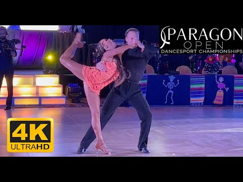 Ivan Kudashev & Ksenia Sokolova | Rumba | Open Pro Rhythm, Paragon Open 2022