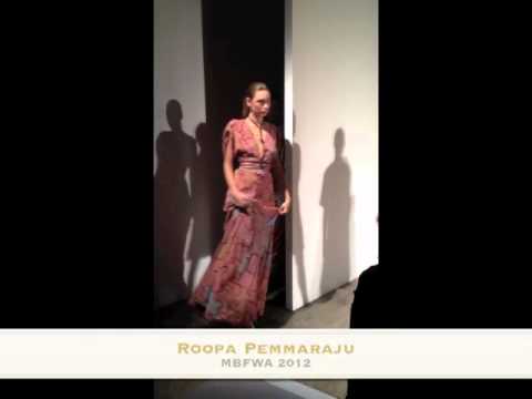 MBFWA Roopa Pemmaraju 2012 Final Looks