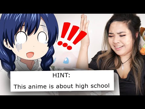 I Found the Worst Anime Descriptions Ever