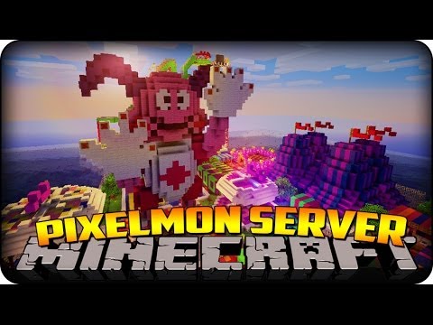Minecraft Mods - Pixelmon - Region 2 Let's Play - Episode #1 !