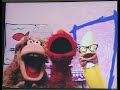 ELMO S WORLD FLOWERS BANANAS MORE 2000 VHS