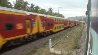 preview picture of video 'Vasco Xing Colorful  DD & Duronto Express Trains'