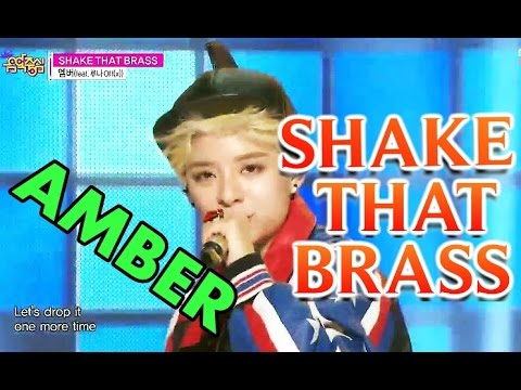 [HOT] AMBER (feat. Luna Of f(x)) - SHAKE THAT BRASS Show Music core 20150228