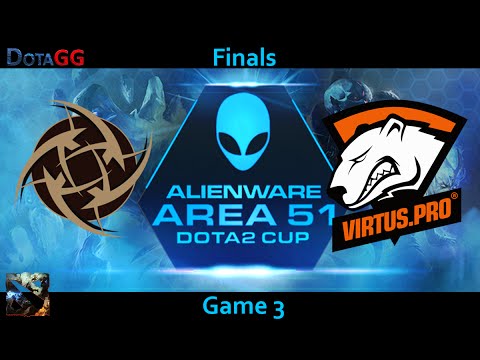 NIP vs Virtus.Pro Alienware Area 51 Finals Game 3 - Dota 2