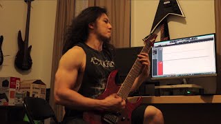 Video thumbnail for Fleshgod Apocalypse - "Blinded by Fear" (Cover) - Ibanez Premium RG927 QMF by Isaac K