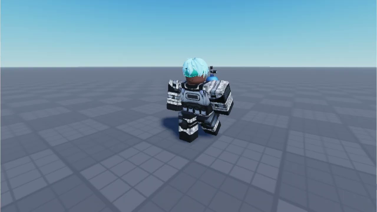 Walking Animation Test (THX For 120 Subscribers)