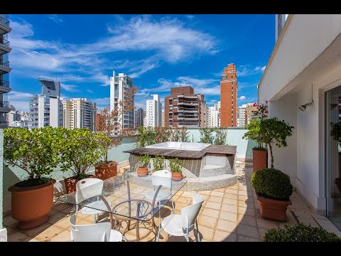 Cobertura de 279m² à venda em Moema - São Paulo/SP