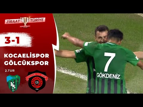 Kocaelispor 3-1 Gölcükspor Maç Özeti (Ziraat Türkiye Kupası 2.Tur) 10.09.2019