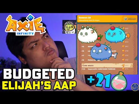Axie Infinity - Top Tier AAP (budgeted Elijah's AAP) Build and Gameplay