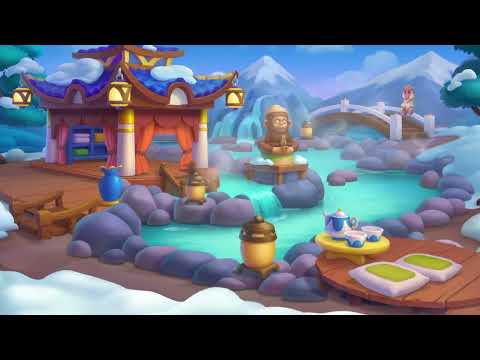 Jackie Proposes Yuki!!! - Fishdom Hot Spring Story Events