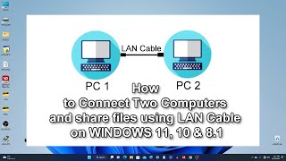 ✨How to Connect Two Computers and share files us