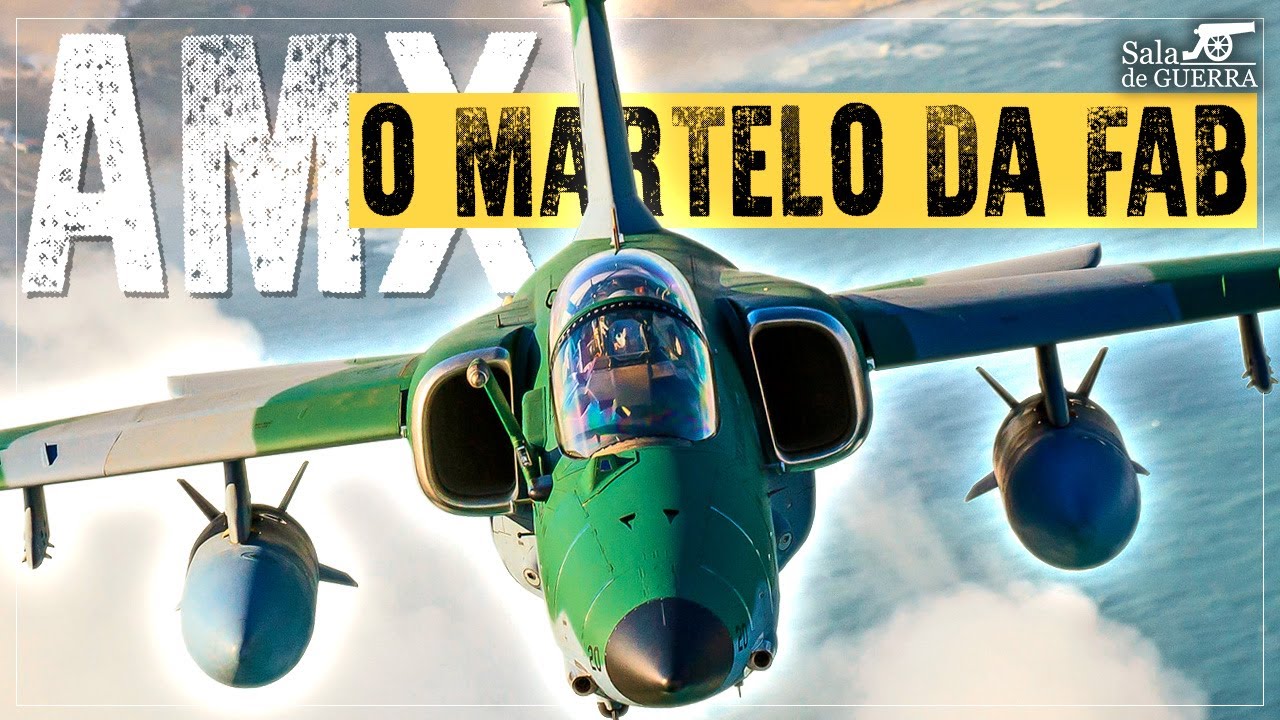 AMX: a história do martelo da Força Aérea Brasileira -  DOC #211