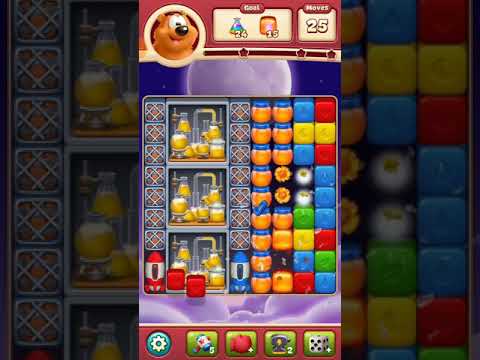 TOON BLAST 2057 hammer 3 STARS