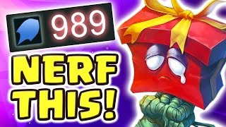 NERF THIS!! 989 AP INSTANT KILLS | WHY DID SHE DO THAT?! (FULL AP AMUMU JUNGLE) - Nightblue3