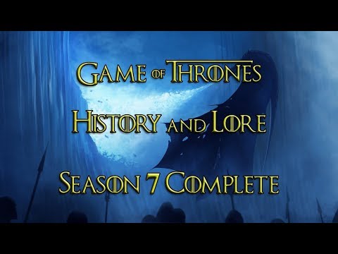 Game of Thrones - Histories and Lore - Season 7 Complete - ENG and TR Subtitles