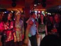 politie striptease act op ladiesnight 