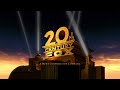20th Century Fox In A Style Of Fox Studios Australia 1998 Logo With News Corp Byline 2 Versions