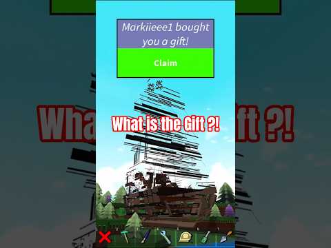 Roblox Build a Boat for Treasure Gift! But please don't spend money on me #roblox #babft hawkesdad