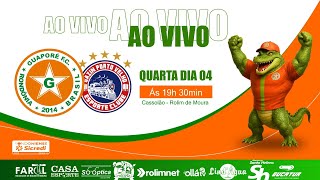 GUAPORÉ F.C. X GAZIN PORTO VELHO  |  CAMPEONATO RONDONIENSE SICRED 2026