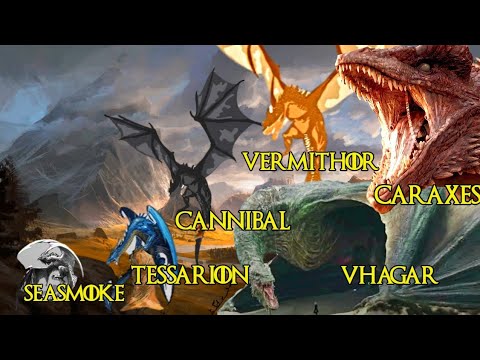 17 (Every) Ultra-Powerful Dragons In House Of The Dragons Graded By Their Powers And Strength