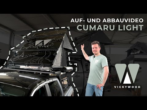 VICKYWOOD –Auf- & Abbau CUMARU LIGHT ECO